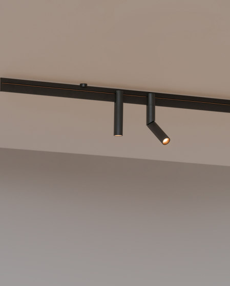 Bind A425 Pendant track | Suspended lights | Vibia