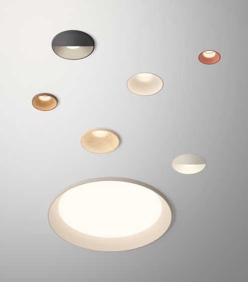 Circle 3353 Ceiling lamp | Recessed ceiling lights | Vibia