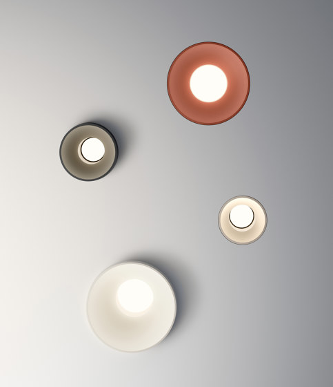 Circle 3330 Ceiling lamp | Recessed ceiling lights | Vibia