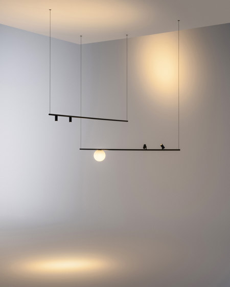 Circus A370  Binari sospensione | Lampade sospensione | Vibia