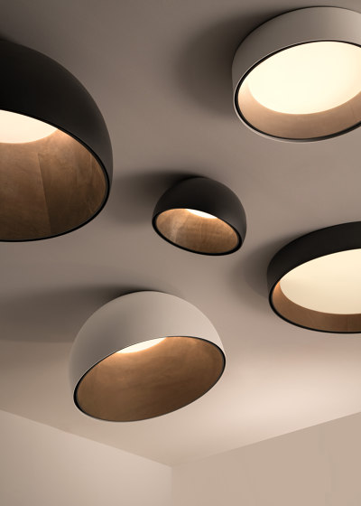 Duo Petra 4877 Ceiling lamp | Ceiling lights | Vibia