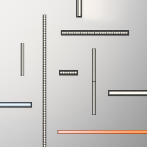 Line 3558 Deckenleuchten | Deckeneinbauleuchten | Vibia