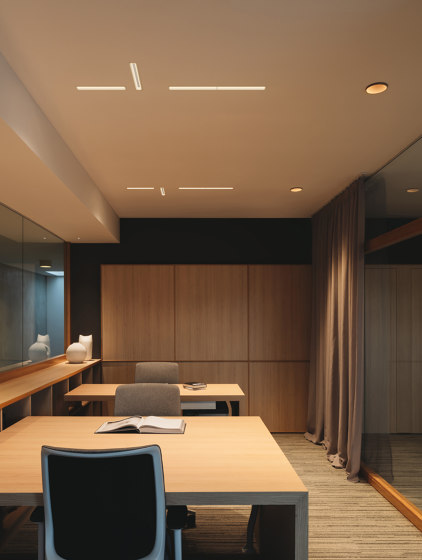 Line 3613 Lampade da soffitto | Lampade soffitto incasso | Vibia