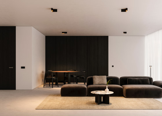 Offset 1760 Lampade da Soffitto/ Parete | Lampade parete | Vibia