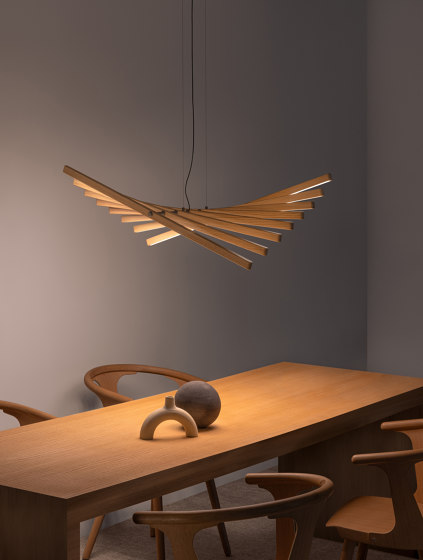 Rhythm Horizontal 2155 Lampes suspendues | Suspensions | Vibia