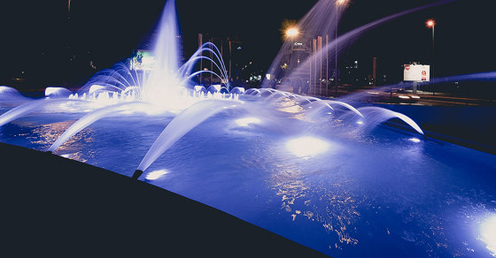 UL 650 | Luminaires d'extérieur étanches | Fontana Fountains