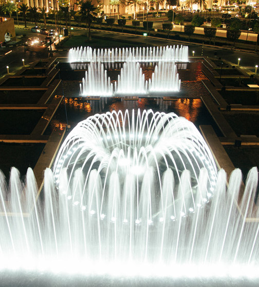 UL 650 | Luminaires d'extérieur étanches | Fontana Fountains