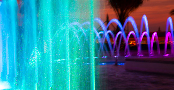 UL 650 | Luminaires d'extérieur étanches | Fontana Fountains