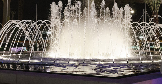 UL 650 | Luminaires d'extérieur étanches | Fontana Fountains