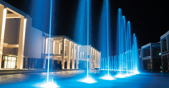 UL 650 | Luminaires d'extérieur étanches | Fontana Fountains