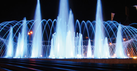 UL 650 | Luminaires d'extérieur étanches | Fontana Fountains