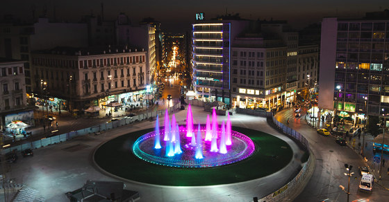 ULX 900 | Luminaires d'extérieur étanches | Fontana Fountains