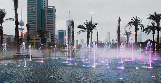 ULR 800 | wasserdichte Außenleuchten | Fontana Fountains