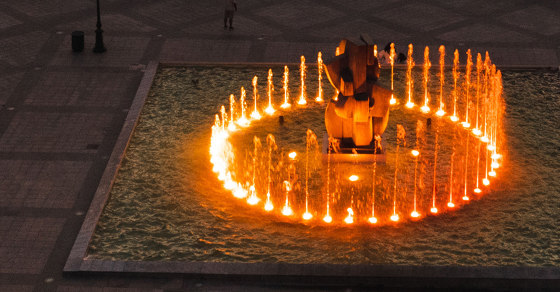 ULR 800 | wasserdichte Außenleuchten | Fontana Fountains