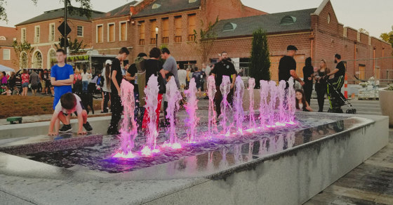 ULR 800 | wasserdichte Außenleuchten | Fontana Fountains