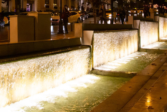 XL 300 | Encastrés sol extérieurs | Fontana Fountains