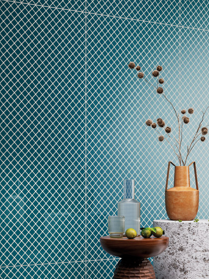 Upside Ruby Mosaico | Piastrelle ceramica | Refin