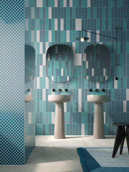 Upside Ruby Mosaico | Piastrelle ceramica | Refin