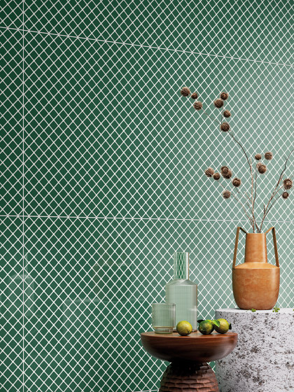 Upside Ruby Mosaico | Piastrelle ceramica | Refin