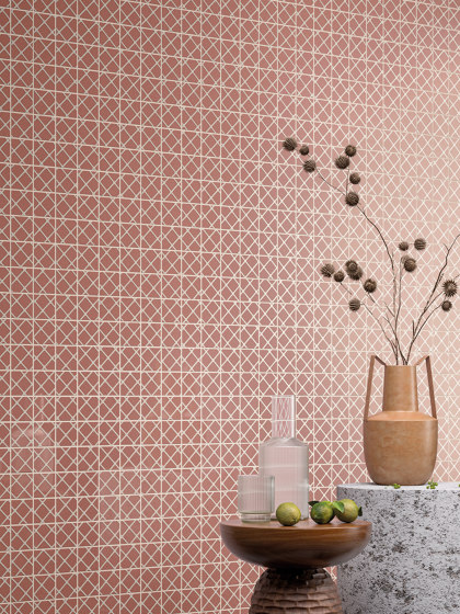 Upside Ruby Mosaico | Piastrelle ceramica | Refin