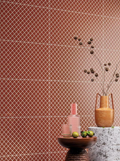 Upside Ruby Mosaico | Piastrelle ceramica | Refin