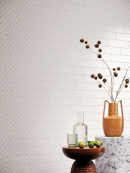 Upside Ruby Mosaico | Piastrelle ceramica | Refin