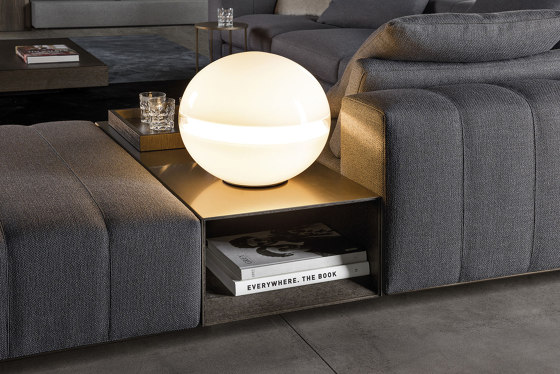 Gray | Console tables | Minotti