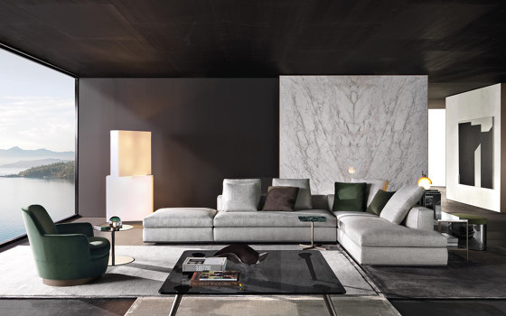 Powell | Sofás | Minotti