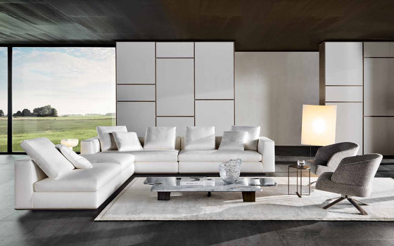 Powell | Sofás | Minotti