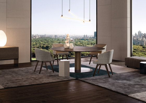 Reeves "Dining" | Sedie | Minotti