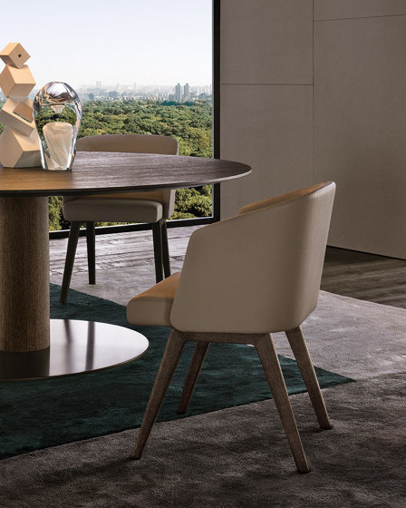 Reeves "Dining" | Sedie | Minotti