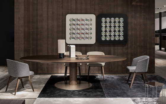 Reeves "Dining" | Sedie | Minotti