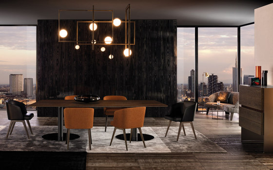 Reeves "Dining" | Sedie | Minotti