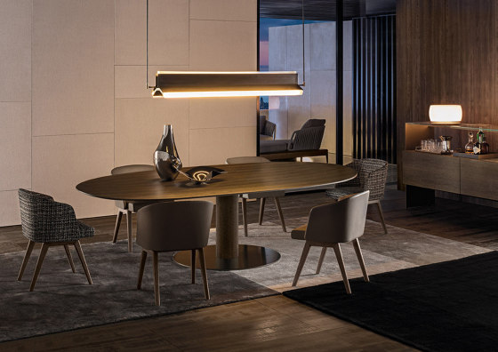 Reeves "Dining" | Sedie | Minotti