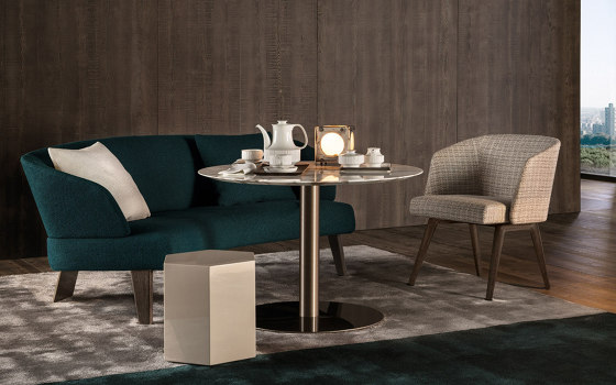 Reeves "Lounge" | Sillas | Minotti