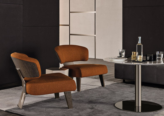 Reeves "Wood" | Sillones | Minotti