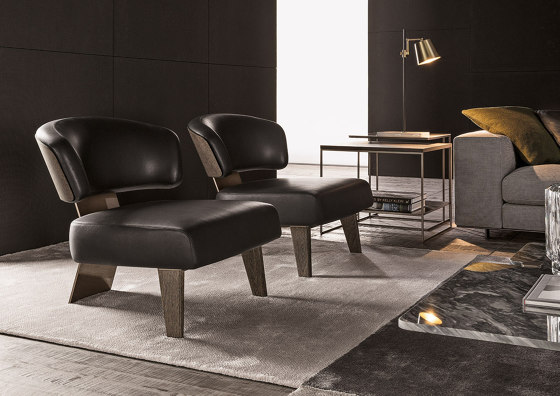 Reeves "Wood" | Sillones | Minotti