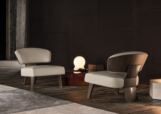 Reeves "Wood" | Sillones | Minotti