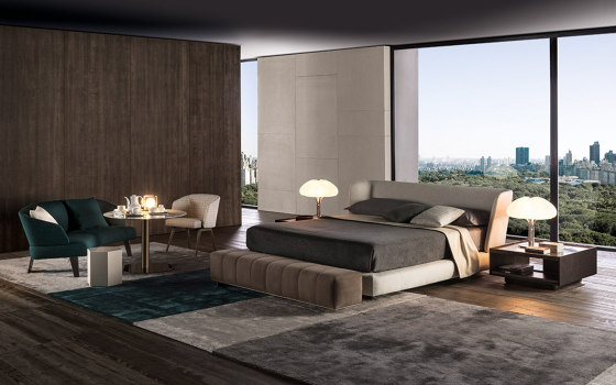 Reeves Bed | Lits | Minotti