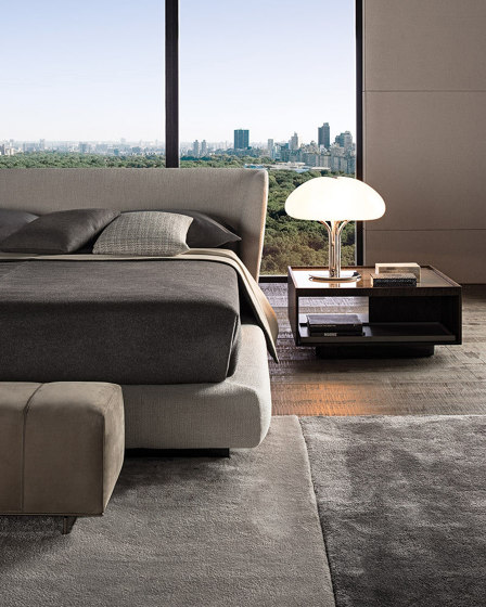 Reeves Bed | Lits | Minotti