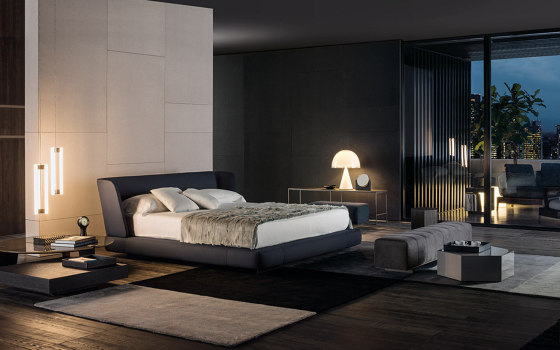 Reeves Bed | Lits | Minotti