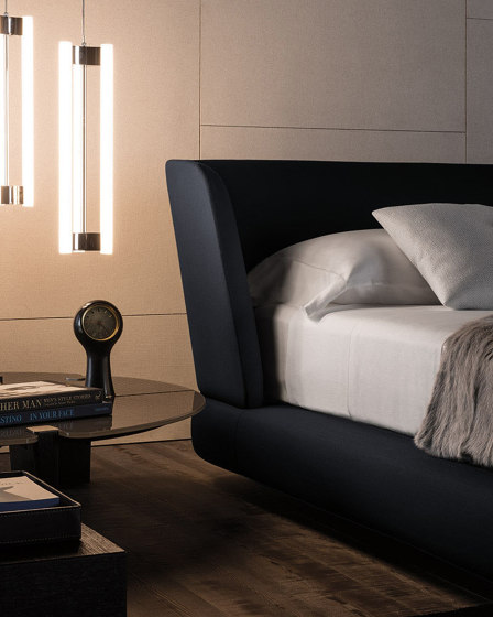 Reeves Bed | Lits | Minotti