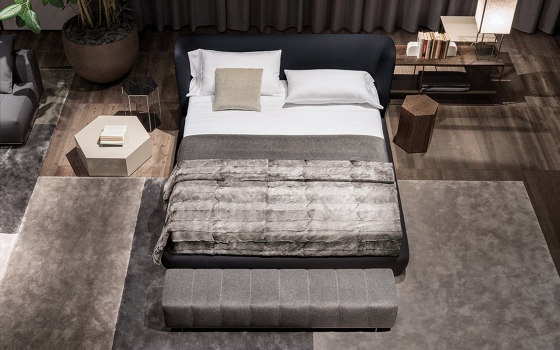 Reeves Bed | Lits | Minotti