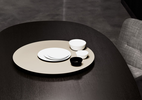 Turner | Plateaux | Minotti