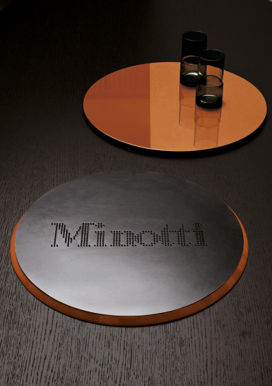 Turner | Plateaux | Minotti