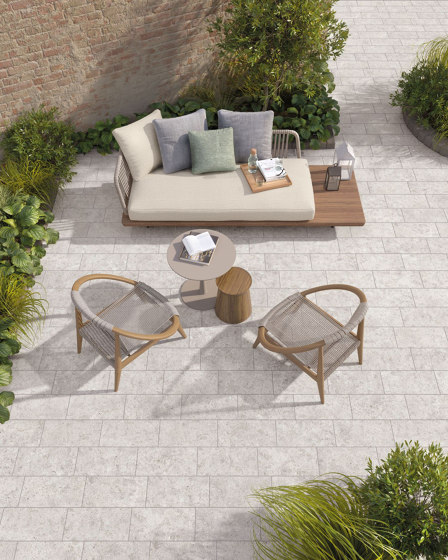 Greige Grid | Keramik Fliesen | Ceramiche Supergres