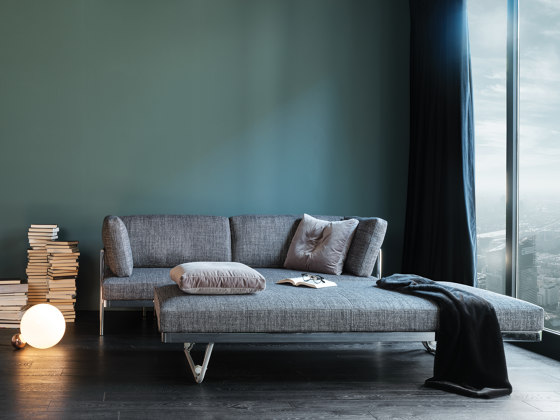 Twin | 2-Seater Sofa | Sofás | Mussi Italy