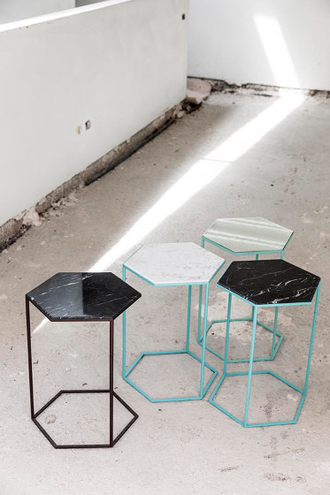 Hexxed High table | Side tables | Diesel with Moroso