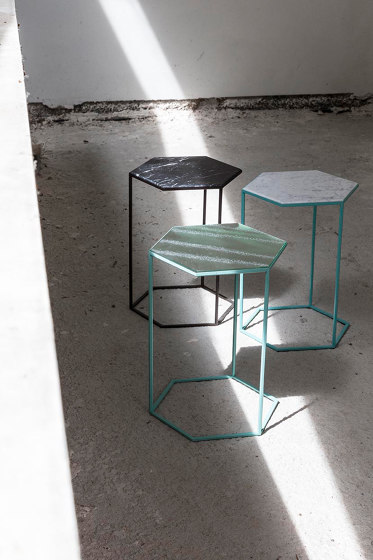 Hexxed High table | Mesas auxiliares | Diesel with Moroso