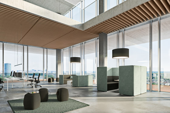 Syneo Lounge furniture | Mobiliario | Assmann Büromöbel